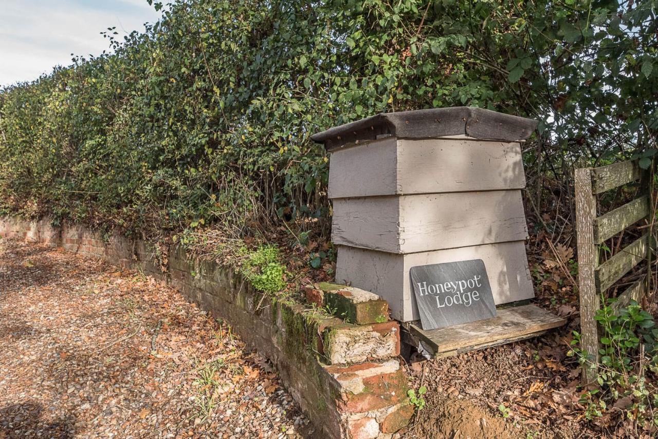 Little Honey Pot, Benhall Saxmundham Luaran gambar